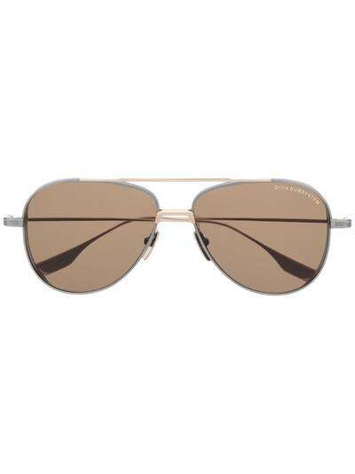 Dita Eyewear солнцезащитные очки-авиаторы Subsystem