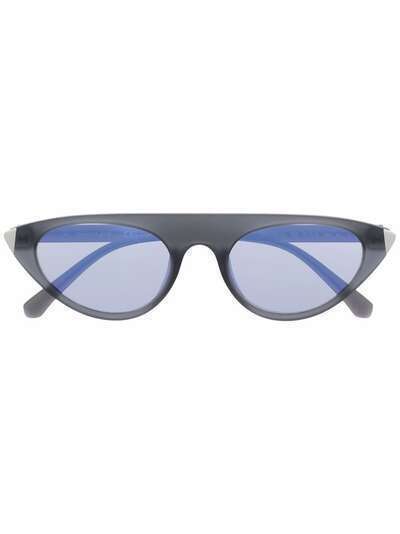 Calvin Klein Jeans солнцезащитные очки в оправе 'кошачий глаз'