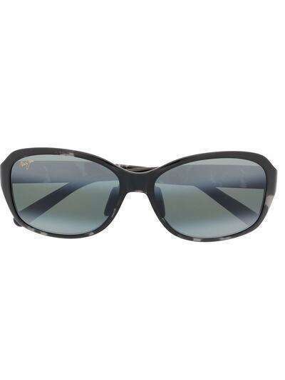 Maui Jim солнцезащитные очки с мраморным узором