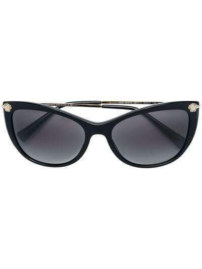 Versace Eyewear cat eye sunglasses