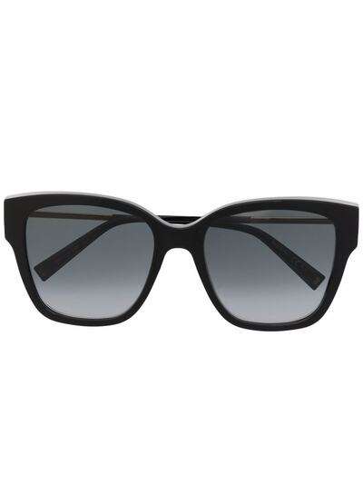 Givenchy Eyewear солнцезащитные очки трапециевидной формы