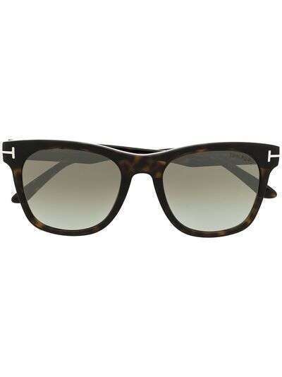 Tom Ford Eyewear солнцезащитные очки Brooklyn FT0833
