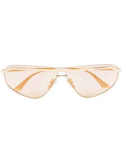 Balenciaga Eyewear солнцезащитные очки в прямоугольной оправе
