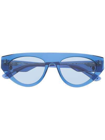 Karl Lagerfeld солнцезащитные очки Ikonik Metropolis в оправе 'кошачий глаз'
