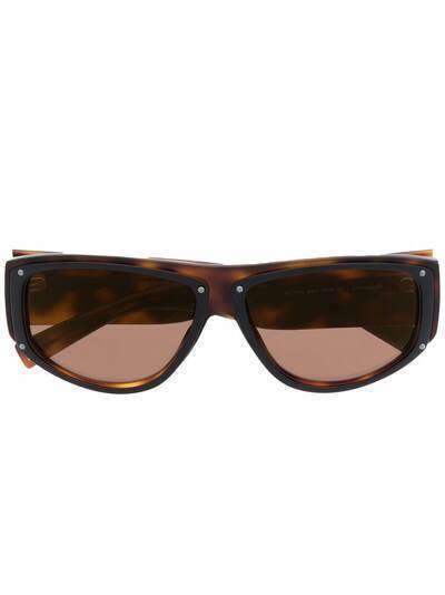 Givenchy Eyewear солнцезащитные очки в оправе 'кошачий глаз' черепаховой расцветки