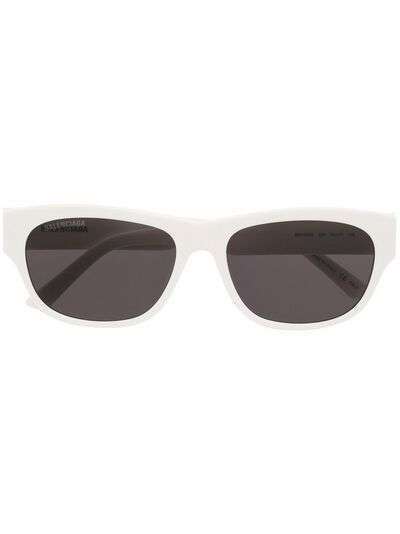 Balenciaga Eyewear rectangle-framed logo sunglasses