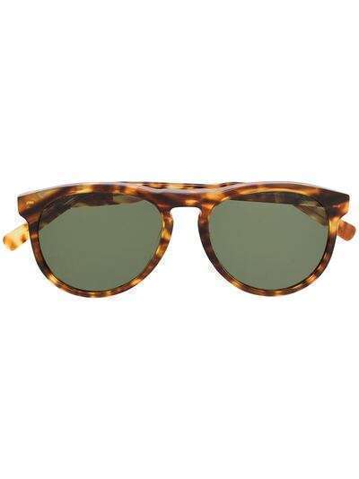 LIU JO солнцезащитные очки черепаховой расцветки