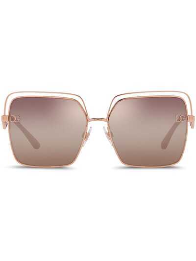 Dolce & Gabbana Eyewear солнцезащитные очки DG Pin