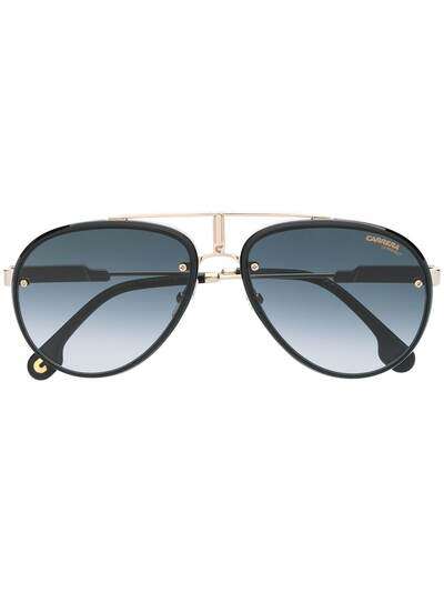 Carrera солнцезащитные очки-авиаторы Glory