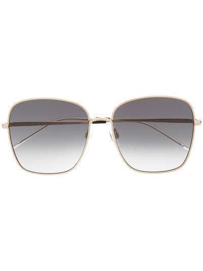Tommy Hilfiger солнцезащитные очки TH1648 в массивной оправе