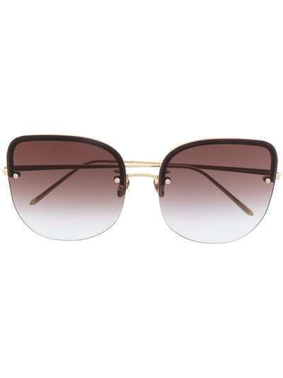 Linda Farrow солнцезащитные очки Loni