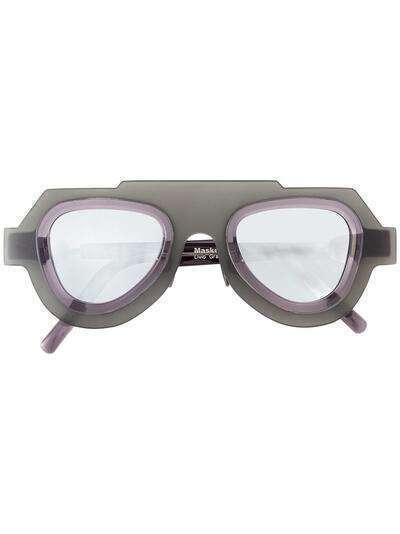Kuboraum массивные солнцезащитные очки