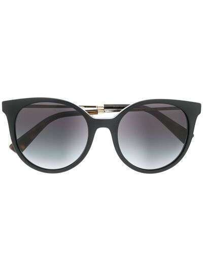 Valentino Eyewear солнцезащитные очки VA4069 в круглой оправе