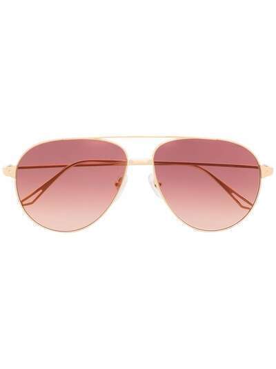 Cartier Eyewear aviator-frame sunglasses