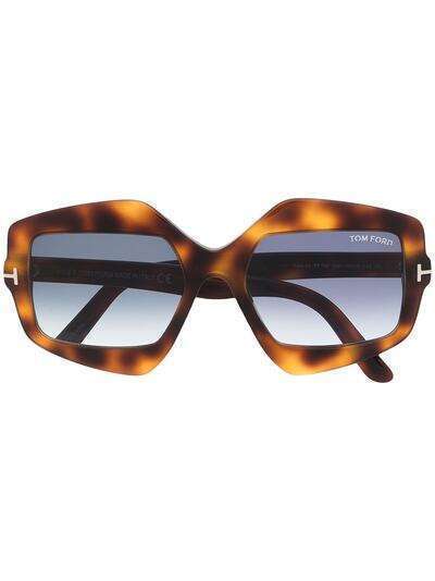 Tom Ford Eyewear солнцезащитные очки Tate-02