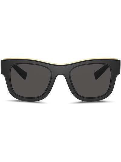 Dolce & Gabbana Eyewear солнцезащитные очки с монограммой DG