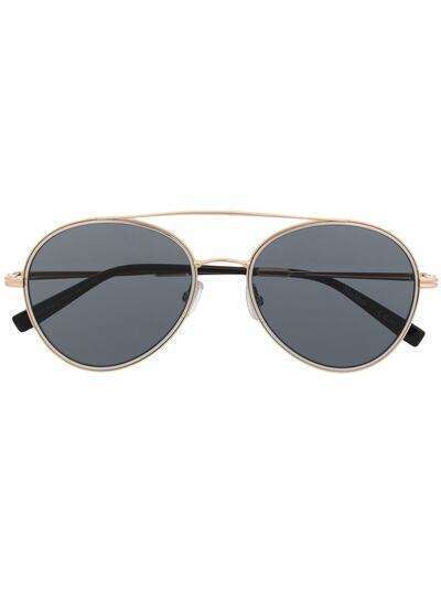 Max Mara солнцезащитные очки-авиаторы