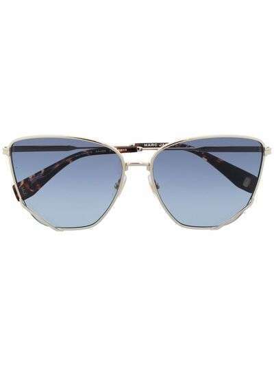 Marc Jacobs Eyewear солнцезащитные очки в оправе 'кошачий глаз'