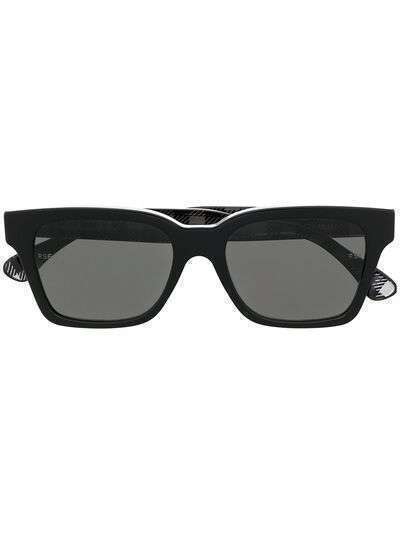 Retrosuperfuture солнцезащитные очки America из коллаборации с Woolrich