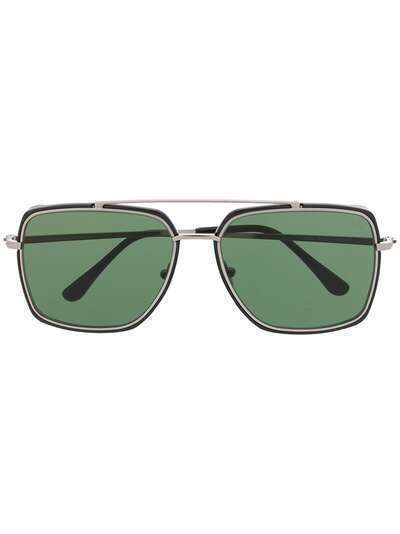 Tom Ford Eyewear солнцезащитные очки-авиаторы FT0750
