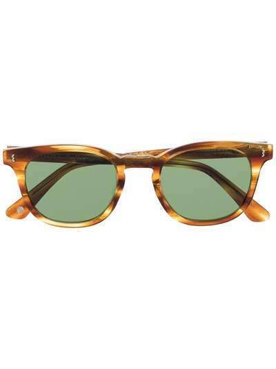 Eight & Bob солнцезащитные очки черепаховой расцветки