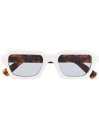 Retrosuperfuture солнцезащитные очки Caro в квадратной оправе