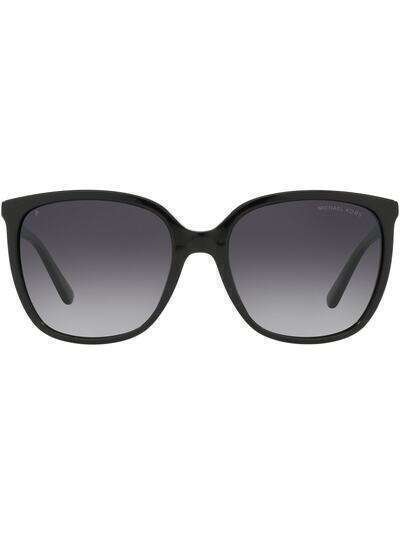 Michael Kors солнцезащитные очки Anaheim в квадратной оправе