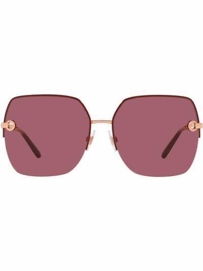 Dolce & Gabbana Eyewear солнцезащитные очки Devotion
