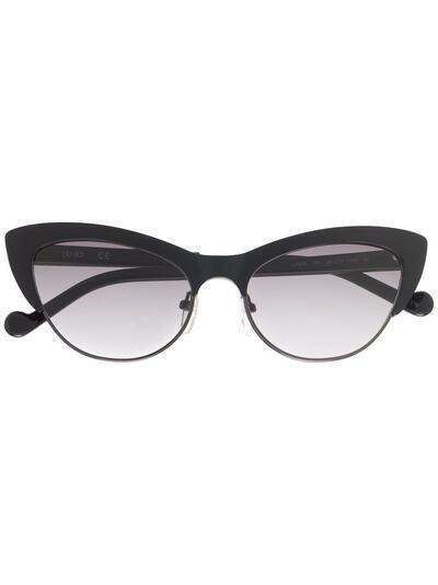 LIU JO солнцезащитные очки в оправе 'кошачий глаз'