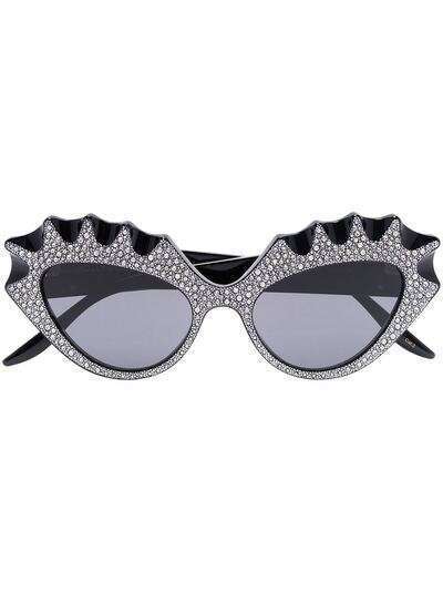 Gucci Eyewear солнцезащитные очки с логотипом Interlocking G