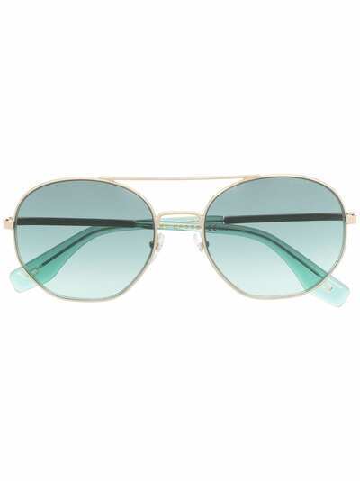 Marc Jacobs Eyewear солнцезащитные очки-авиаторы Pilote