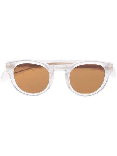 Eyewear by David Beckham солнцезащитные очки в круглой оправе