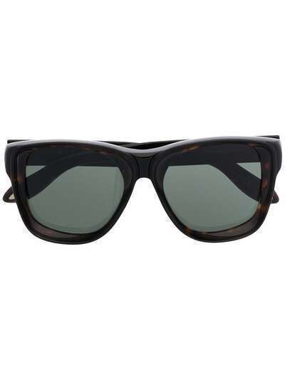 Givenchy Eyewear солнцезащитные очки в оправе черепаховой расцветки