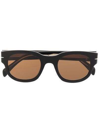 Eyewear by David Beckham солнцезащитные очки Retro в квадратной оправе