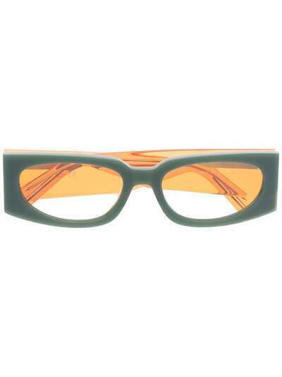 Gcds солнцезащитные очки в прямоугольной оправе
