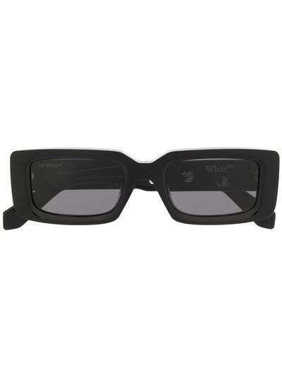 Off-White солнцезащитные очки в прямоугольной оправе