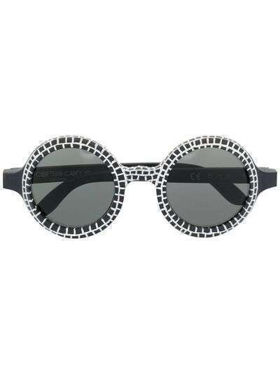 10 CORSO COMO солнцезащитные очки в круглой оправе