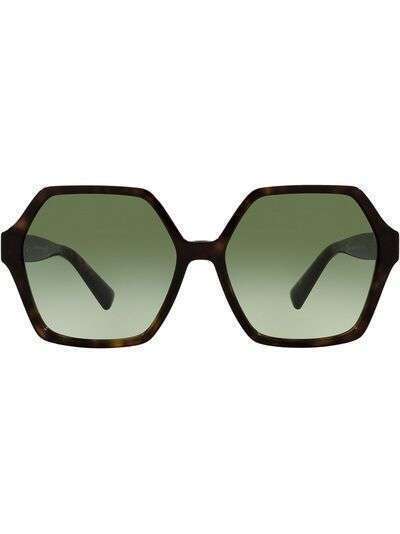 Valentino Eyewear солнцезащитные очки VLogo Signature