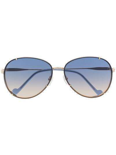LIU JO солнцезащитные очки-авиаторы