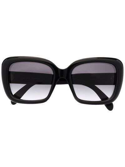 Celine Eyewear солнцезащитные очки в массивной оправе