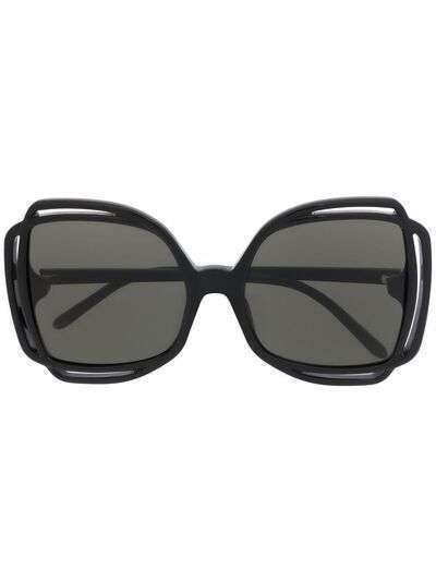 Linda Farrow солнцезащитные очки Valentina