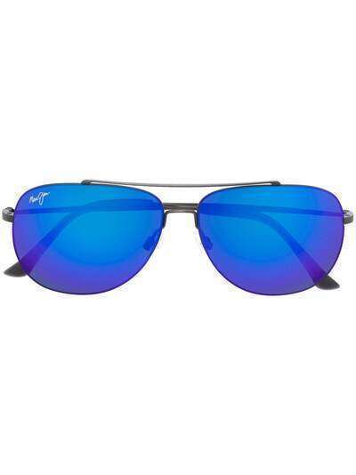 Maui Jim солнцезащитные очки-авиаторы