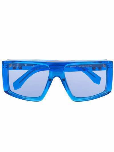 Off-White солнцезащитные очки Alps