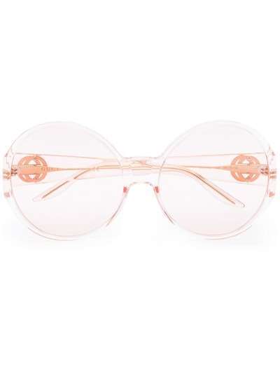 Gucci Eyewear солнцезащитные очки с логотипом Interlocking G