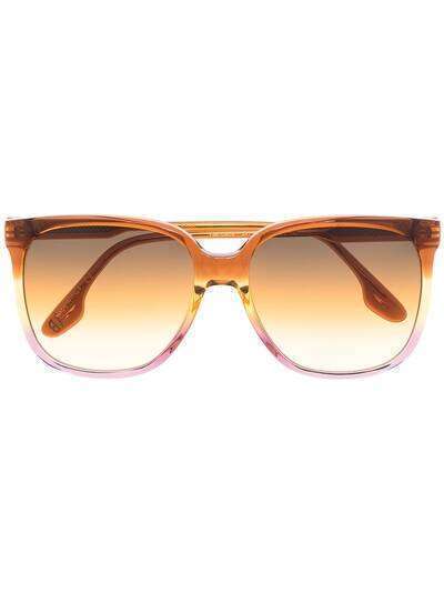 Victoria Beckham Eyewear солнцезащитные очки с градиентными линзами