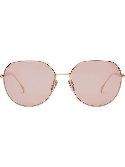 Fendi солнцезащитные очки FF Baguette