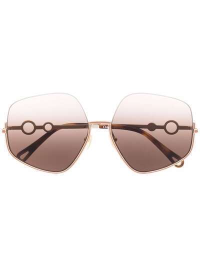 Chloé Eyewear солнцезащитные очки Sofya