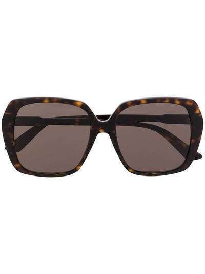 Gucci Eyewear солнцезащитные очки Interlocking G