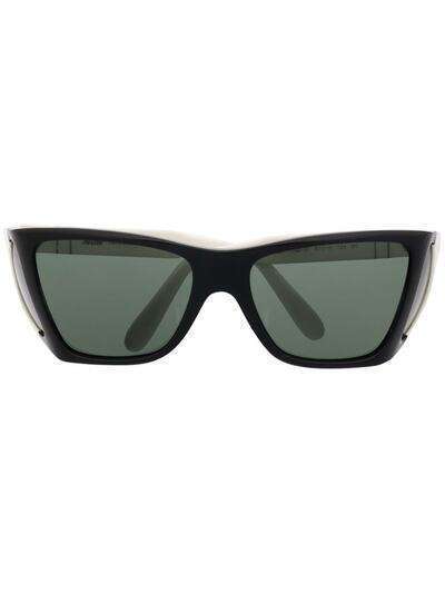 Persol солнцезащитные очки в стиле колор-блок