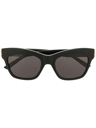 Balenciaga солнцезащитные очки Dynasty в оправе 'кошачий глаз'